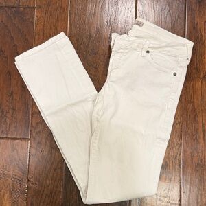 Citizens Of Humanity Women's Straight Leg Jeans - White